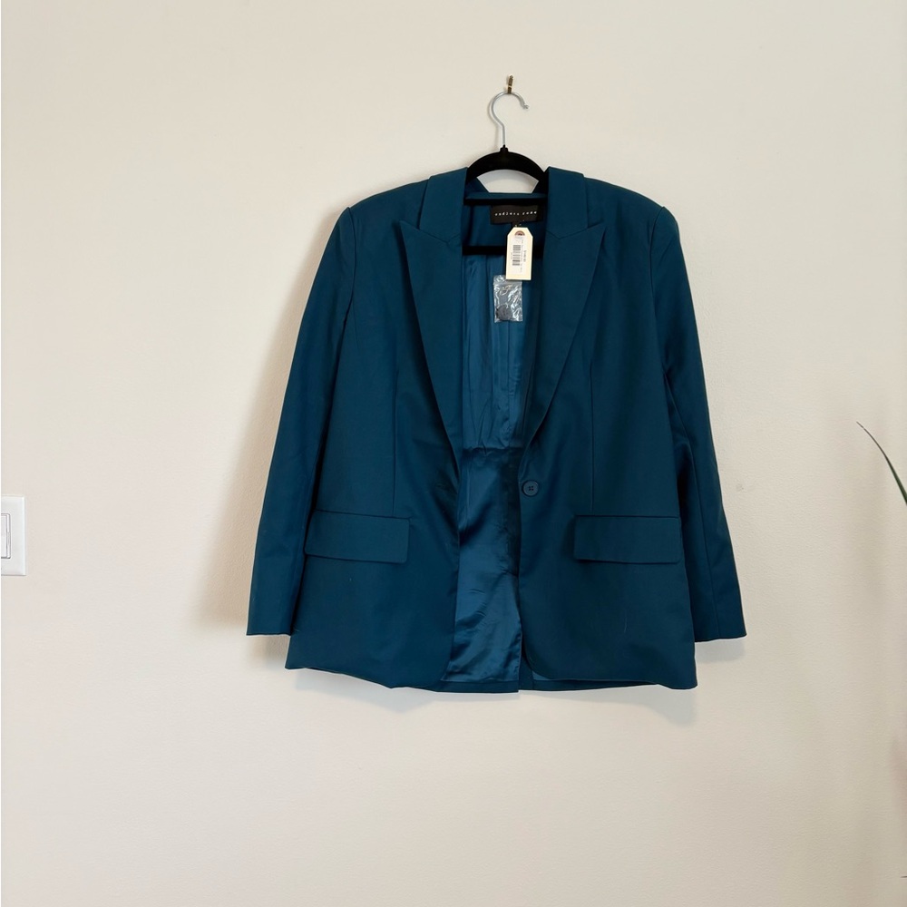 Endless Rose Teal Blazer